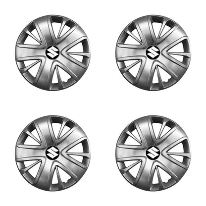 Set 4 Capace Roti R15 AUTOHELIX MSA ®, Potrivite Jantelor de 15 inch, pentru SUZUKI, Model 341