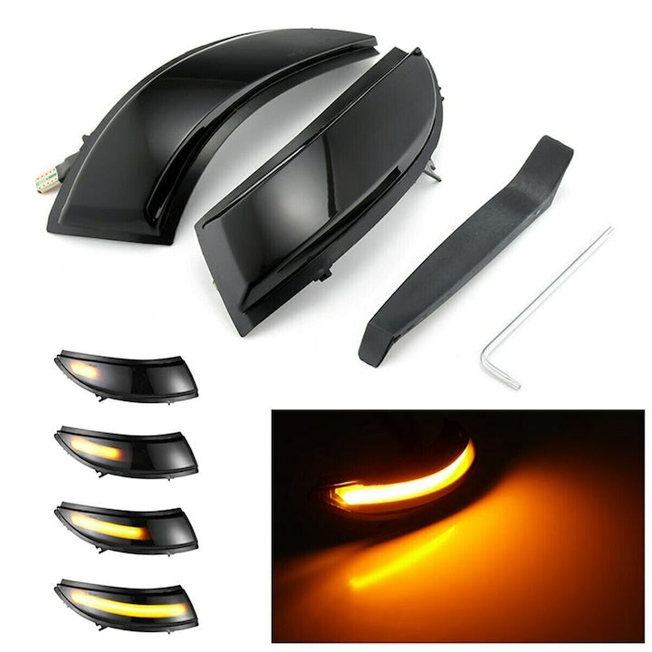 Set 2 Semnalizari Led Oglinda Dinamice, Secventiale Renault Clio IV MK4, Captur - D0294