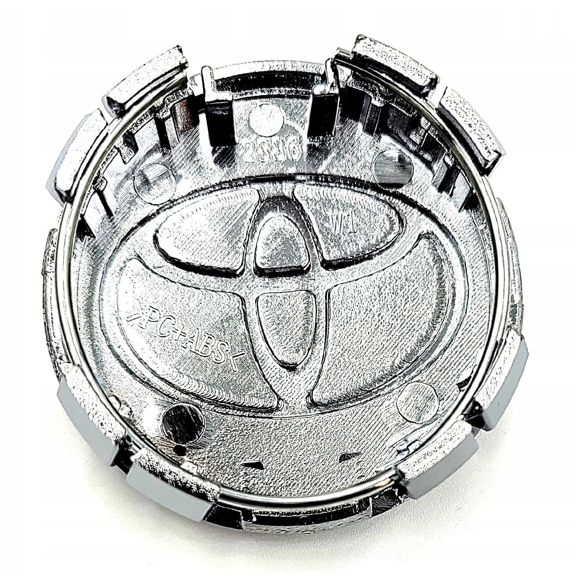 Set 4 capace jante TOYOTA, 57mm