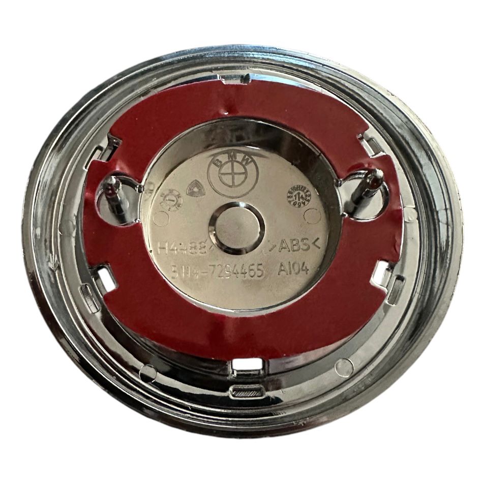 Emblema BMW, Maf, argintiu/negru, montaj pe portbagaj, pentru X5/X6/F15/F16