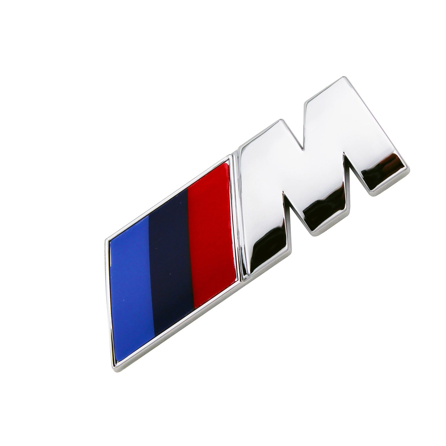 Set 2 Embleme ABS Aripa Logo M Performance Silver