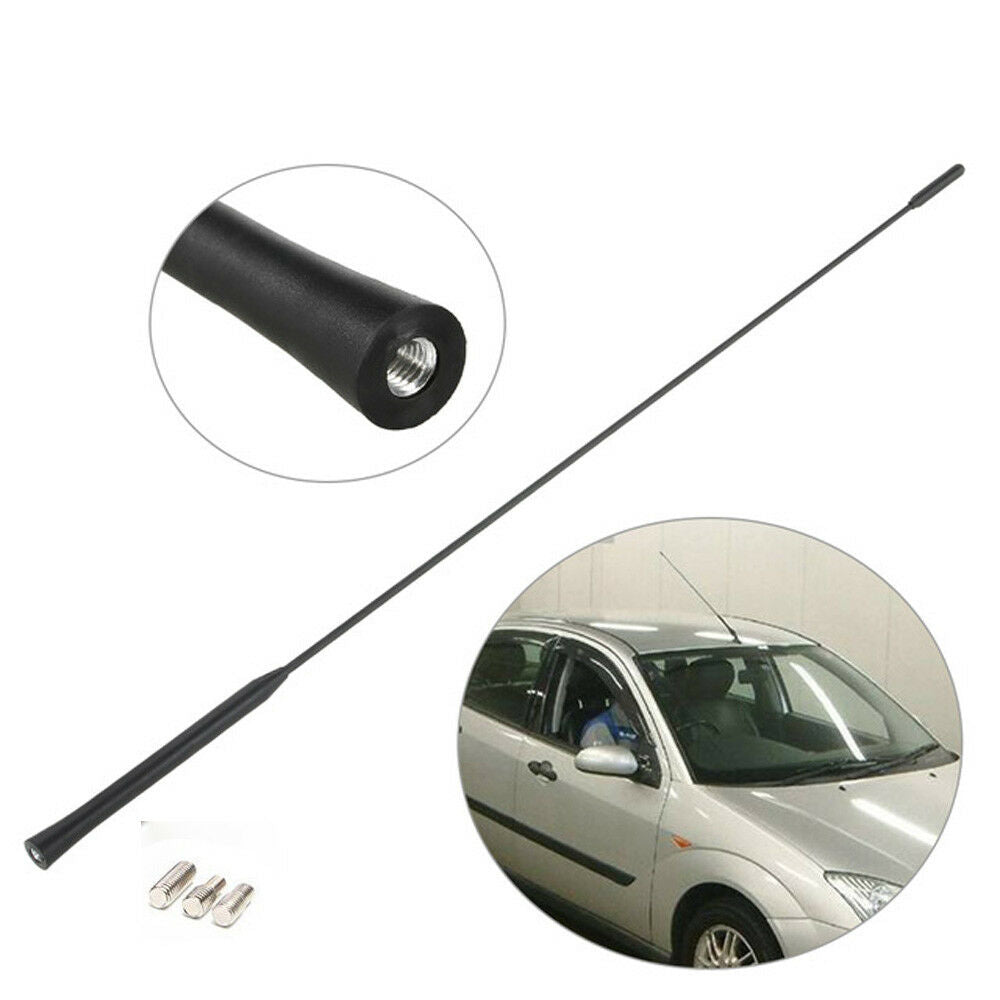 Antena Auto pentru Ford Focus Mondeo Escort Fiesta Transit Connect, Lungime 55cm