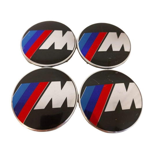 Set 4 capace jante aliaj 68 mm BMW M