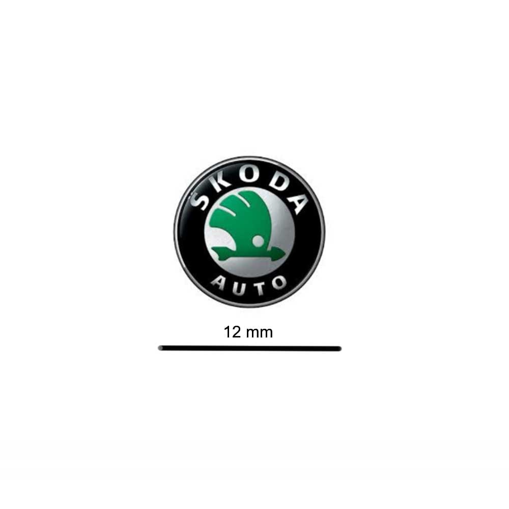 Emblema Cheie Skoda 12mm