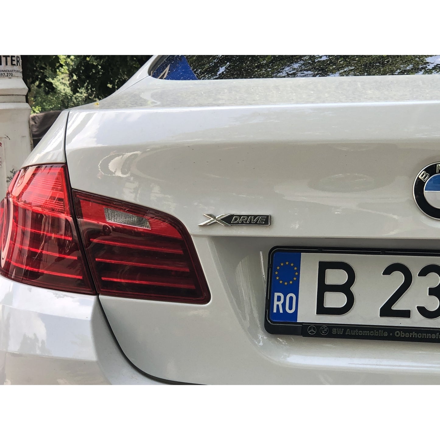 Emblema ABS XDRIVE compatibila cu BMW Seria 1 2 3 4 5 6