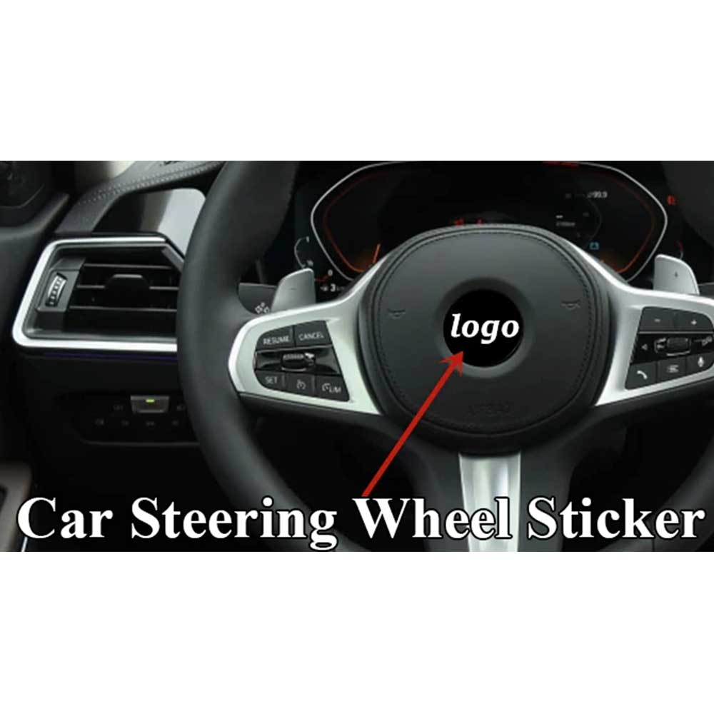 Emblema Volan BMW, 44mm, Neagra