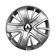 Set 4 Capace Roti R15 AutoSSF ®, Potrivite Jantelor de 15 inch, pentru RENAULT, Model 341