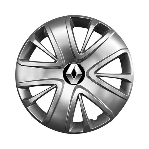 Set 4 Capace Roti R15 AUTOHELIX MSA ®, Potrivite Jantelor de 15 inch, pentru RENAULT, Model 341