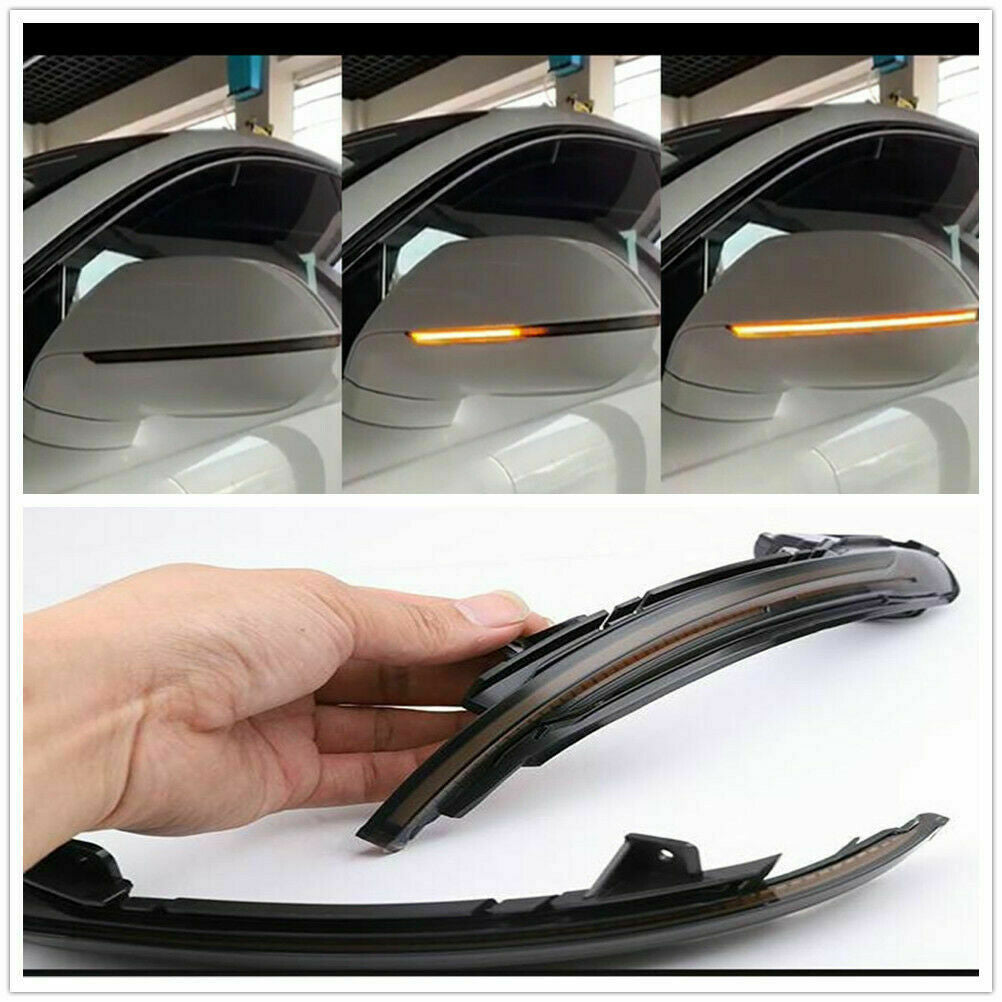 Set 2 Semnalizari Led Oglinda Dinamice, Secventiale dedicate pentru Audi A6 4G C7 2012-2018 - D0175