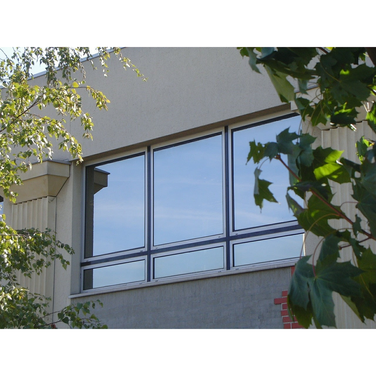 Folie geamuri auto ARGINTIE ( SILVER ) EVO 3m X 0.5m