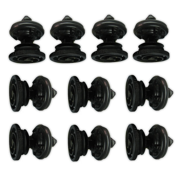 Clipsuri cleme bumbi fixare usa portiera VW Caddy, Touareg, Polo 7L6868243, AUDI, VOLVO 8679426 - set 10 bucati
