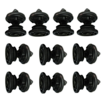 Clipsuri cleme bumbi fixare usa portiera VW Caddy, Touareg, Polo 7L6868243, AUDI, VOLVO 8679426 - set 10 bucati