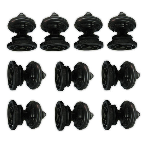 Clipsuri cleme bumbi fixare usa portiera VW Caddy, Touareg, Polo 7L6868243, AUDI, VOLVO 8679426 - set 10 bucati
