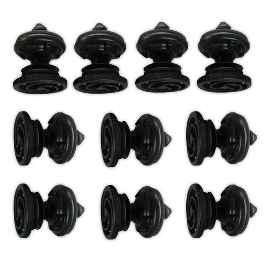 Clipsuri cleme bumbi fixare usa portiera VW Caddy, Touareg, Polo 7L6868243, AUDI, VOLVO 8679426 - set 10 bucati