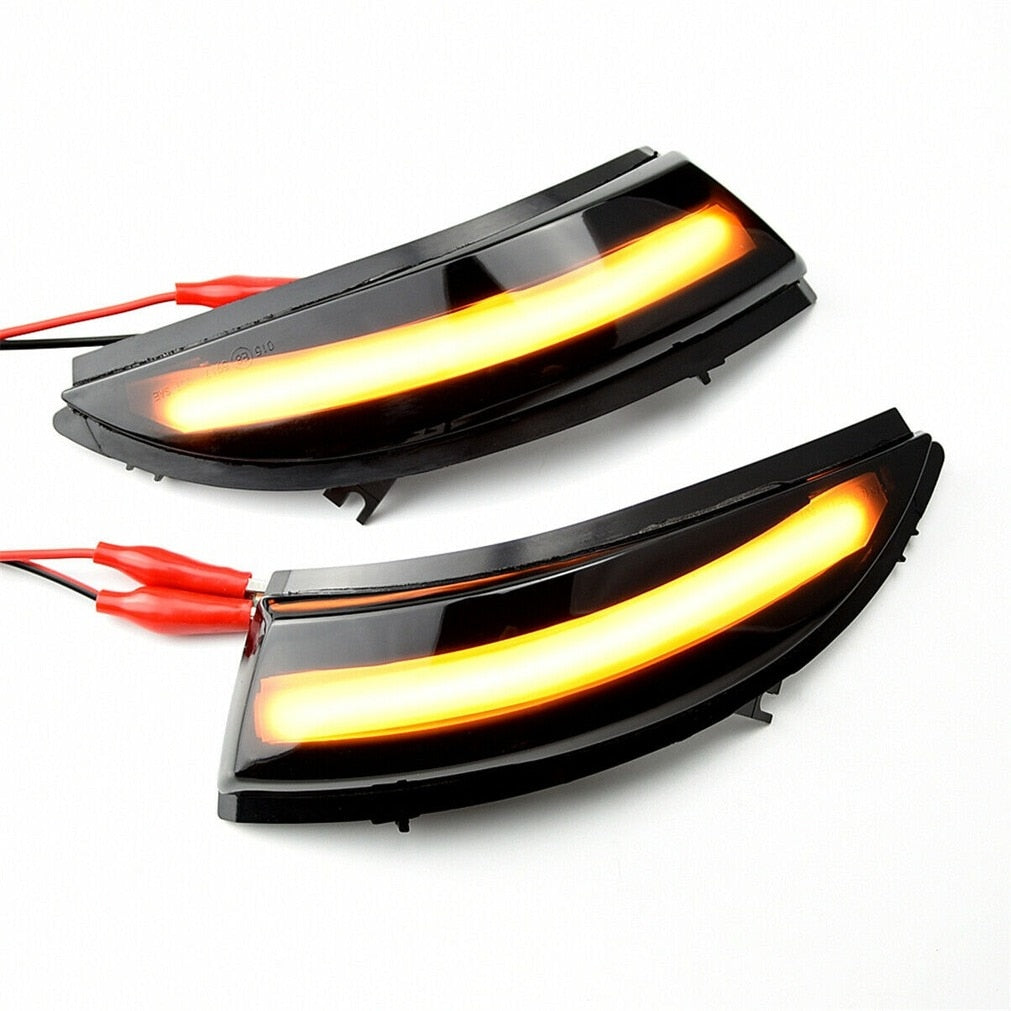 Set 2 Semnalizari Led Oglinda Dinamice, Secventiale Renault Clio IV MK4, Captur - D0294