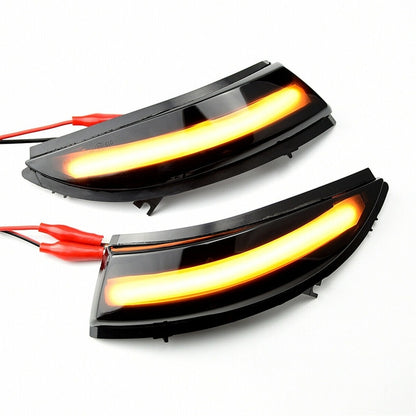 Set 2 Semnalizari Led Oglinda Dinamice, Secventiale Renault Clio IV MK4, Captur - D0294