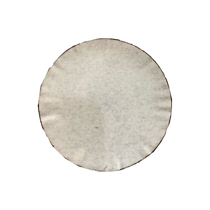 Sticker capac roata VW Volkswagen, 56 mm, argintiu/negru