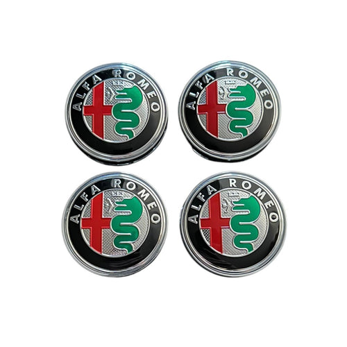 Set 4 capace roti 60mm Alfa Romeo compatibil/inlocuitor janta aliaj