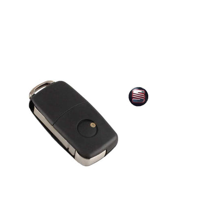 Emblema Cheie Seat, Culoare Negru 14mm
