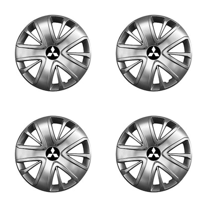 Set 4 Capace Roti R15 AutoSSF ®, Potrivite Jantelor de 15 inch, pentru MITSUBISHI, Model 341