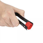 Capace prezoane, pe 17 mm inclusiv cheie de scos capacele, set 20buc rosii