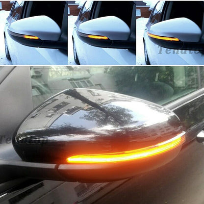 Set 2 Semnalizari Led Oglinda Dinamice VW Golf 6 Hatchback, Touran - D0182