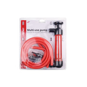 Pompa manuala 3in1 pentru aer si ulei, cu 4 conectori