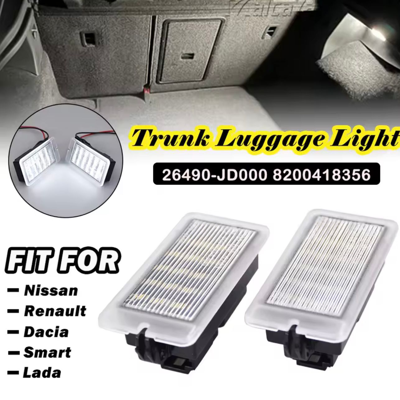 Lampa portbagaj Led Dacia, Renault, Nissan