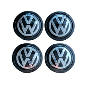 Set 4 capace roti 69mm exterior, 56mm interior VW compatibil/inlocuitor janta aliaj