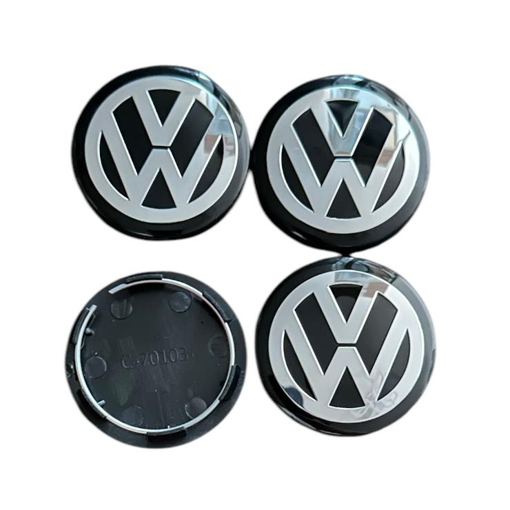 Set 4 capace jante VW Volkswagen 50mm