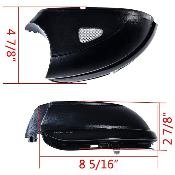 Set 2 Semnalizari Led Oglinda Dinamice, Secventiale dedicate pentru Passat CC, Passat B7, Eos, Jetta, Beetle, Scirocco - D0169