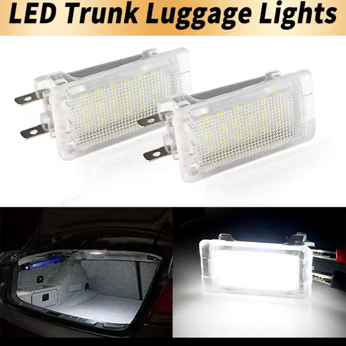 Lampa LED interior/portbagaj pentru Opel Vectra A, B, C, Zafira A, Astra F, G, H, Corsa A, B, C, D, Kadett E, Omega A, B, Senator B, Signum, Insignia A, Agila A, B, Ascona C, Calibra, Tigra