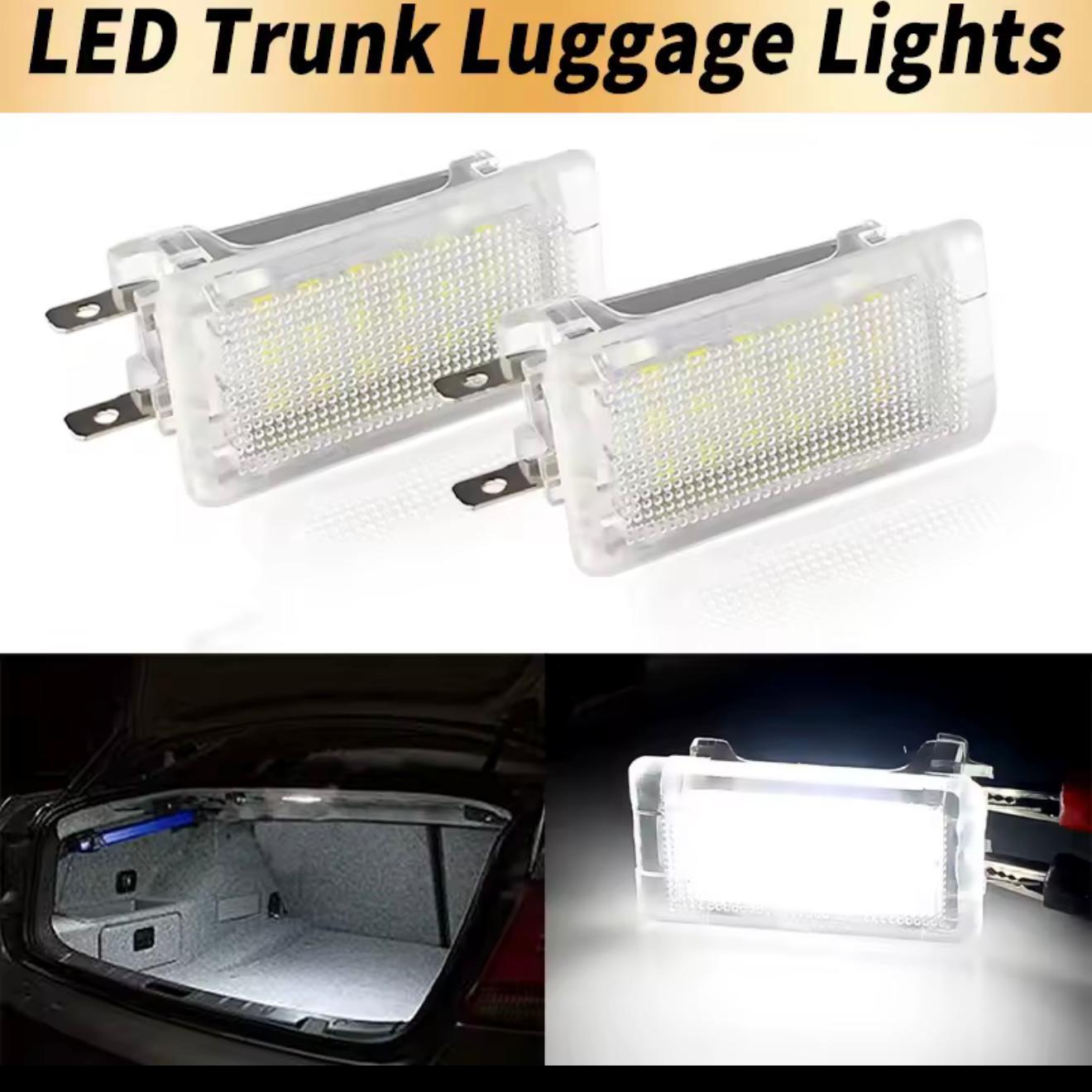 Lampa LED interior/portbagaj pentru Opel Vectra A, B, C, Zafira A, Astra F, G, H, Corsa A, B, C, D, Kadett E, Omega A, B, Senator B, Signum, Insignia A, Agila A, B, Ascona C, Calibra, Tigra