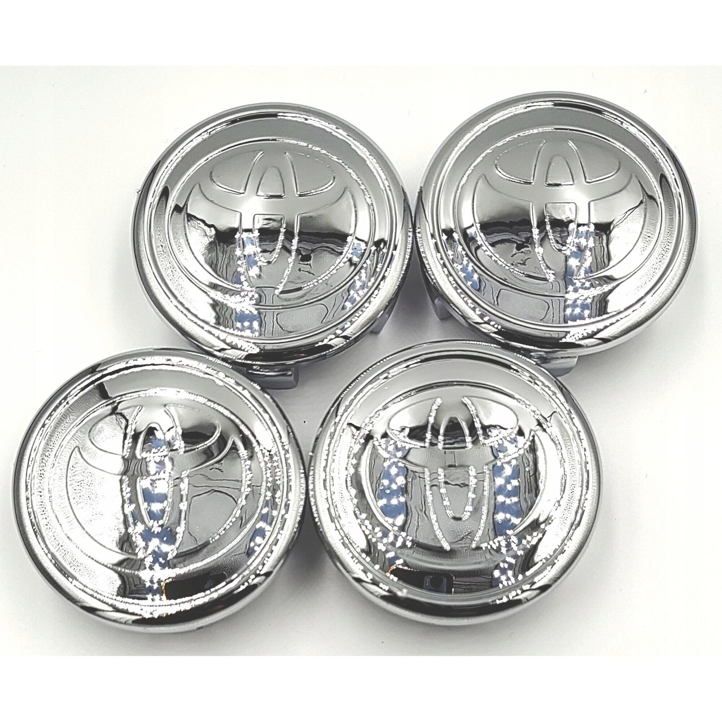 Set 4 capace pentru jante, TOYOTA, 57 mm