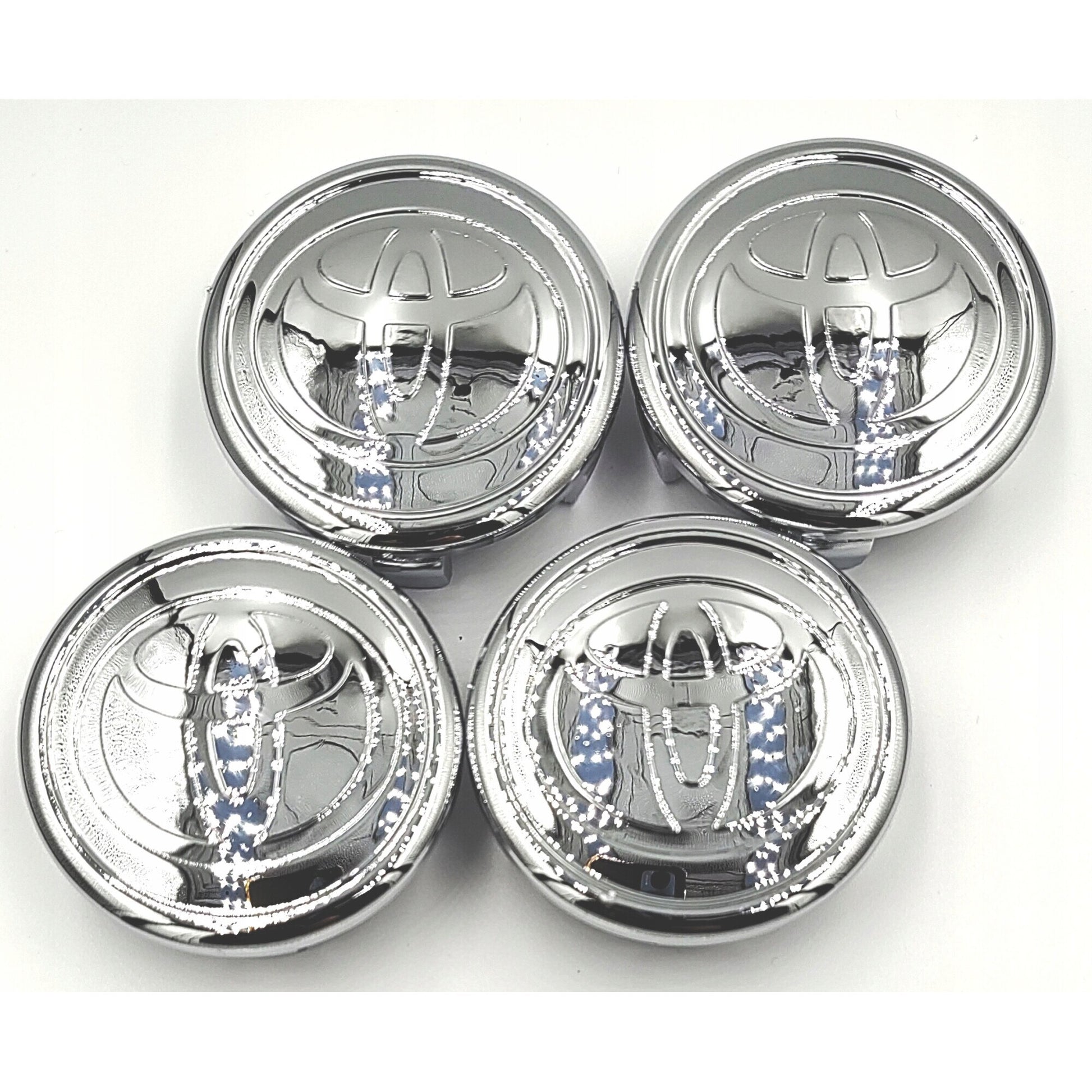 Set 4 capace pentru jante, TOYOTA, 57 mm