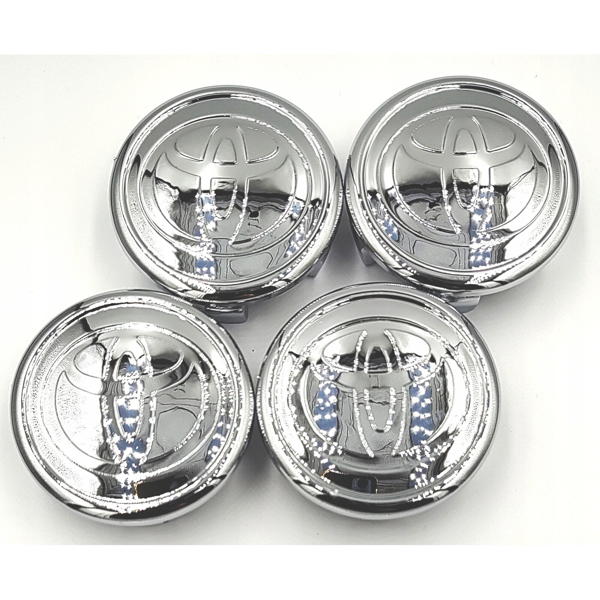 Set 4 capace pentru jante, TOYOTA, 57 mm