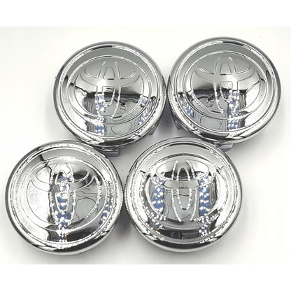 Set 4 capace pentru jante, TOYOTA, 57 mm