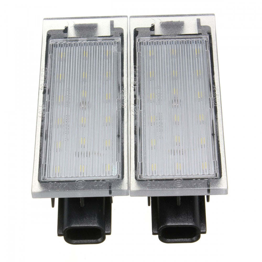Set 2 Lampi Numar Led Dacia Logan 2 Berlina Facelift (2017 - 2021) - BTLL-100
