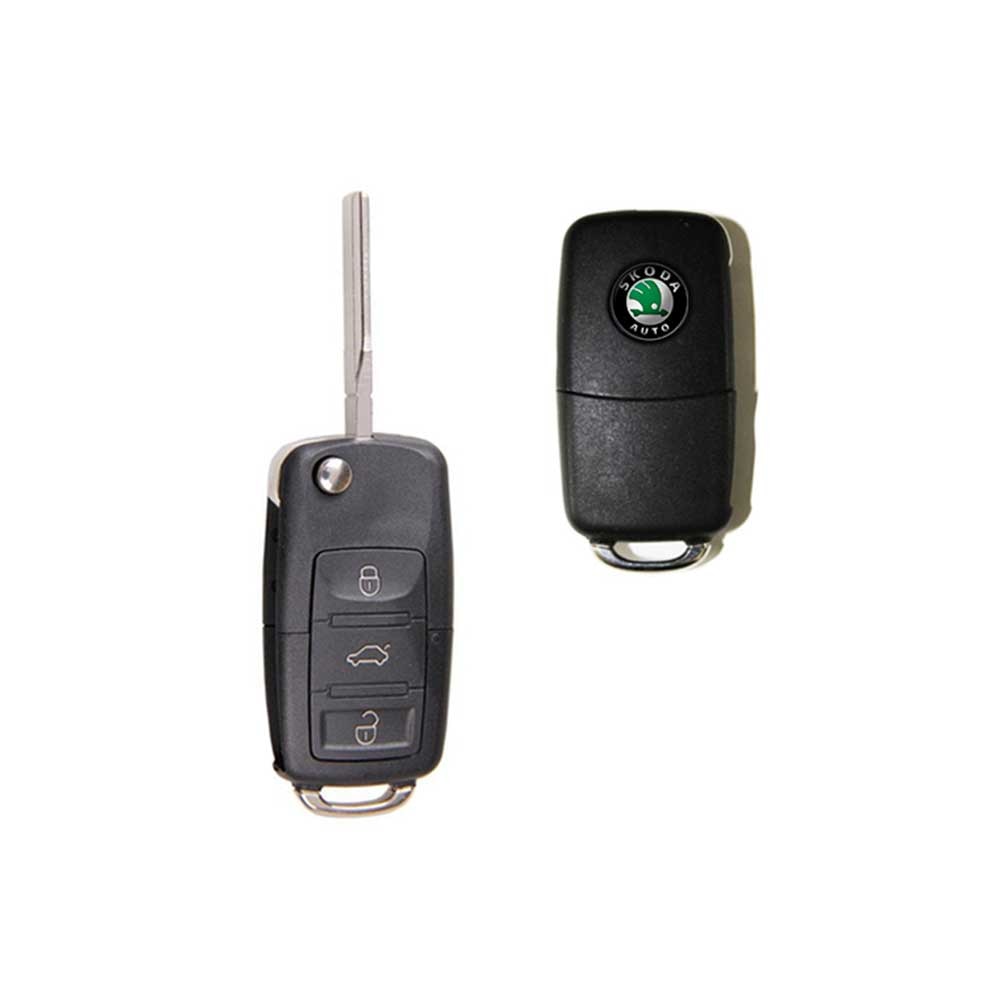 Emblema Cheie Skoda 12mm