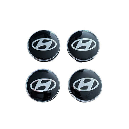 Set 4 capace roti 60mm Hyundai compatibil/inlocuitor janta aliaj