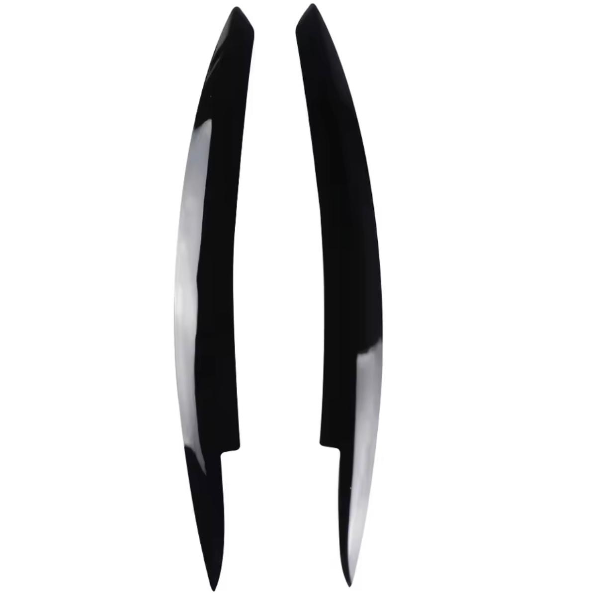 Set Pleoape Faruri Compatibile Volkswagen Golf 6 MK6 2008-2013, Negru