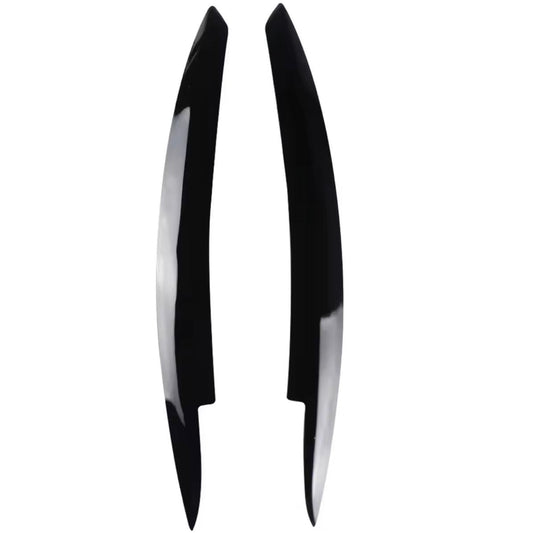 Set Pleoape Faruri Compatibile Volkswagen Golf 6 MK6 2008-2013, Negru