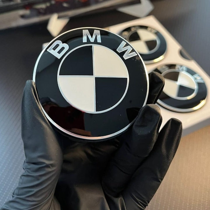 Set 2 Suporti numar inmatriculare BMW Performance