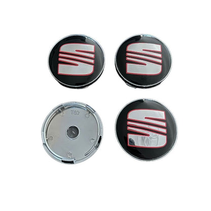 Set 4 capace roti 60mm Seat compatibil/inlocuitor janta aliaj