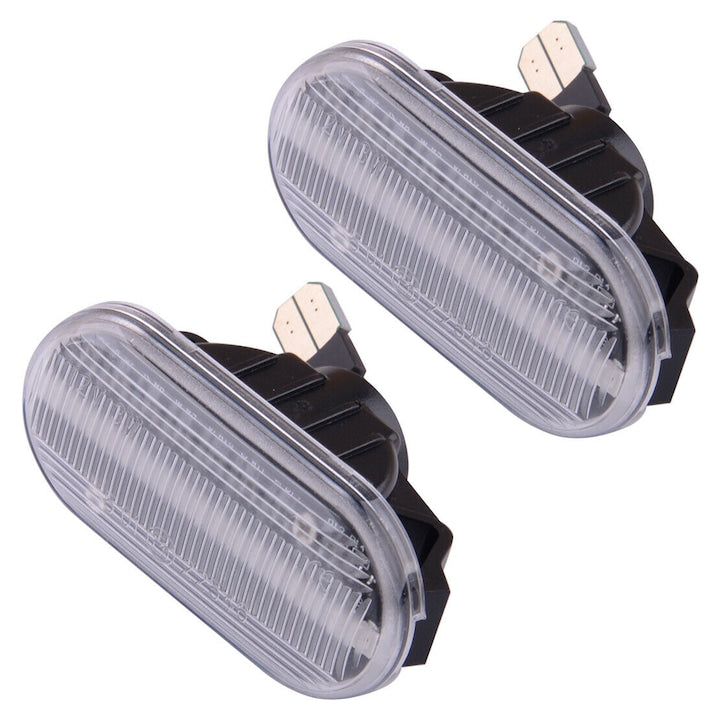 Set 2 Semnalizari Aripa LED Dinamice Secventiale XtremeVision® pentru Nissan Qashqai, Pathfinder, Navara, 350Z, Micra, Note, Tiida - D0324