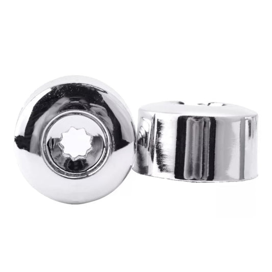 Set 20 capace prezoane pe 17 + cheie de scos capacele, gri