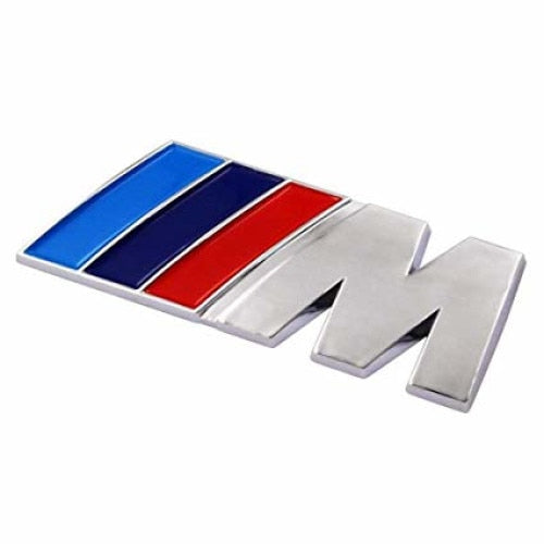 Emblema M Power ANDREDENT, pentru BMW, ABS, cu adeziv 3M