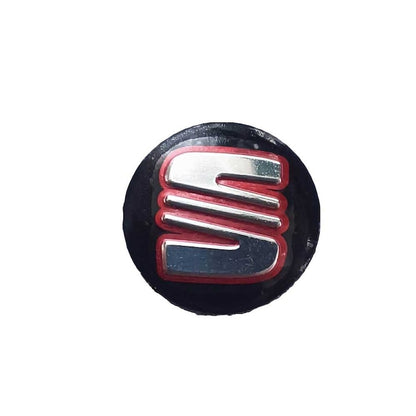 Emblema Cheie Seat, Culoare Negru 14mm