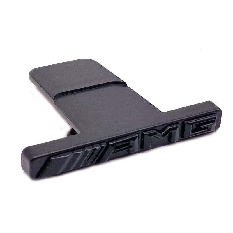 Emblema AMG pentru grila fata model Panamerican Mercedes, Negru