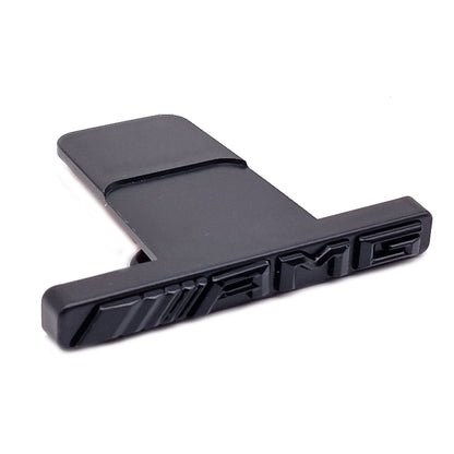 Emblema AMG pentru grila fata model Panamerican Mercedes, Negru